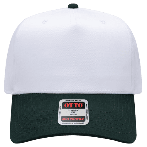 Green / White