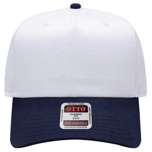 Navy / White