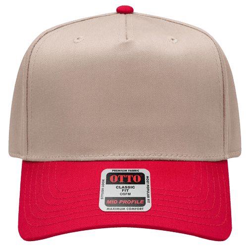Red / Khaki