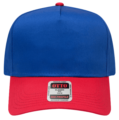 Red / Royal Blue