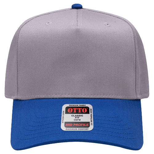 Royal Blue / Gray