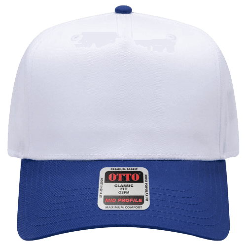 Royal Blue / White