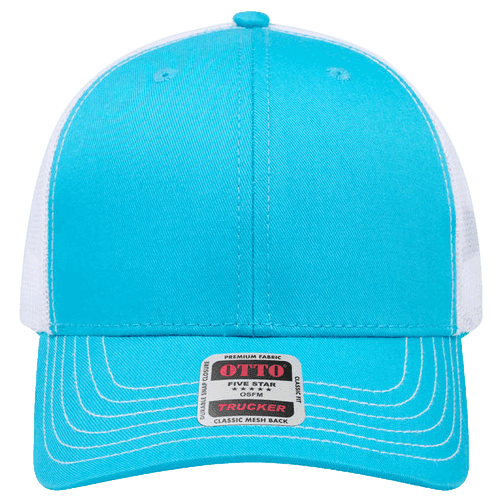 Aqua / White