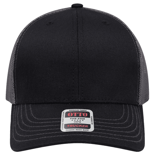 Black / Charcoal Gray