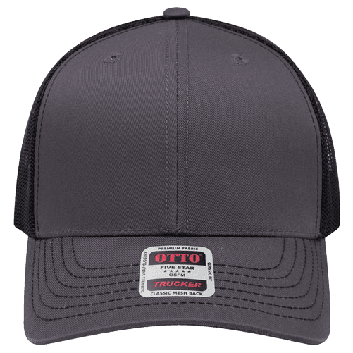 Charcoal Gray / Black