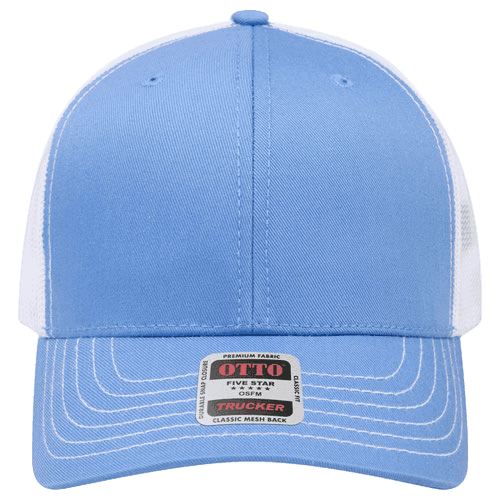 Columbia Blue / White