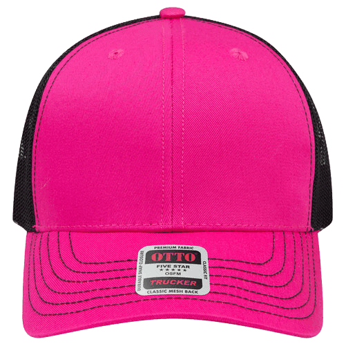 Hot Pink / Black