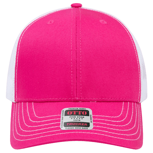 Hot Pink / White