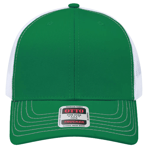 Kelly Green / White