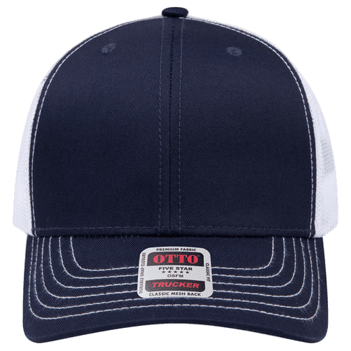 Navy / White