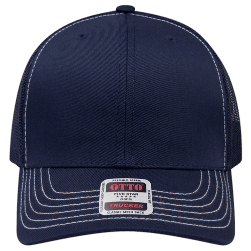 Navy / White Stitch