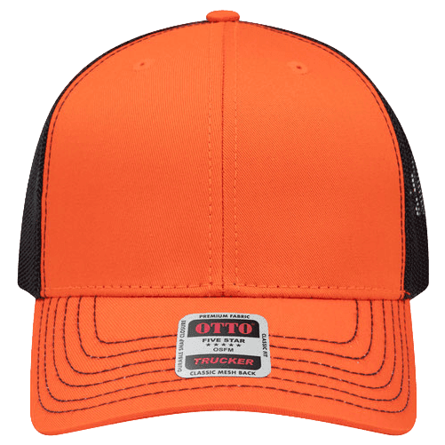 Neon Orange / Black