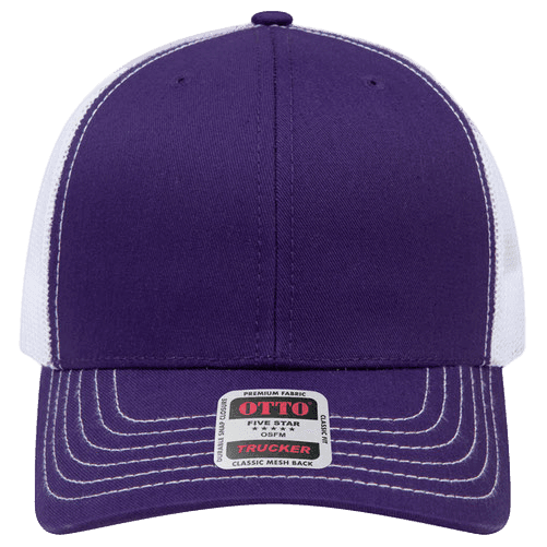 Purple / White