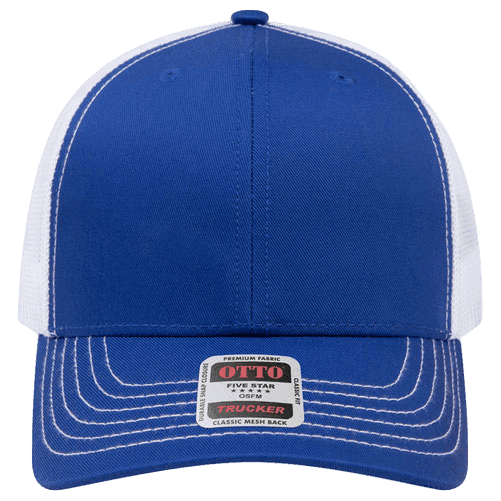 Royal Blue / White