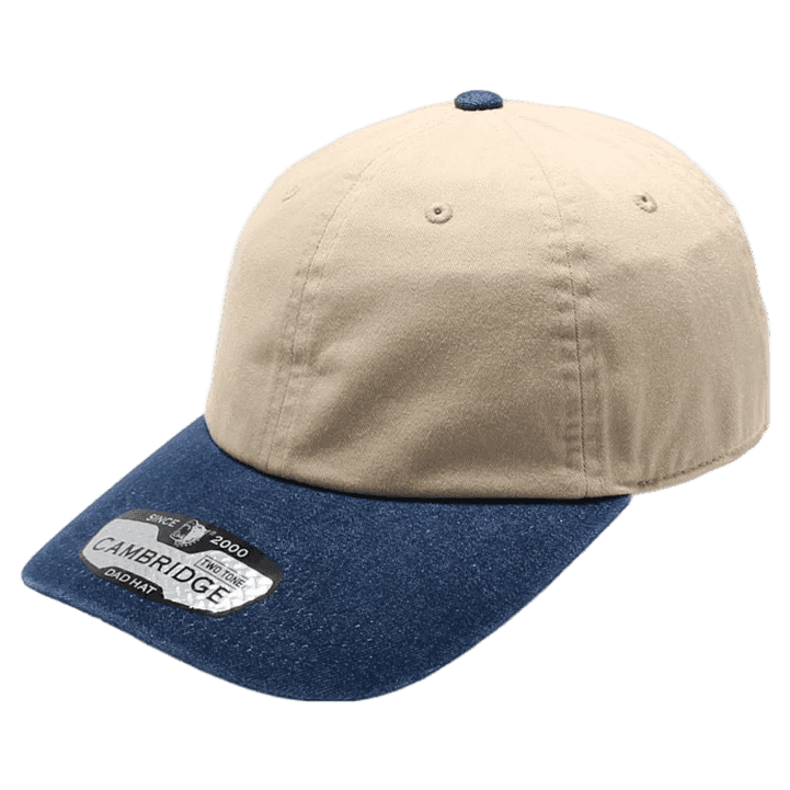 Khaki / Dark Denim