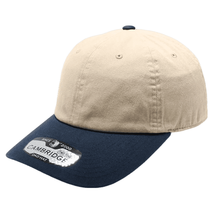 Khaki / Navy