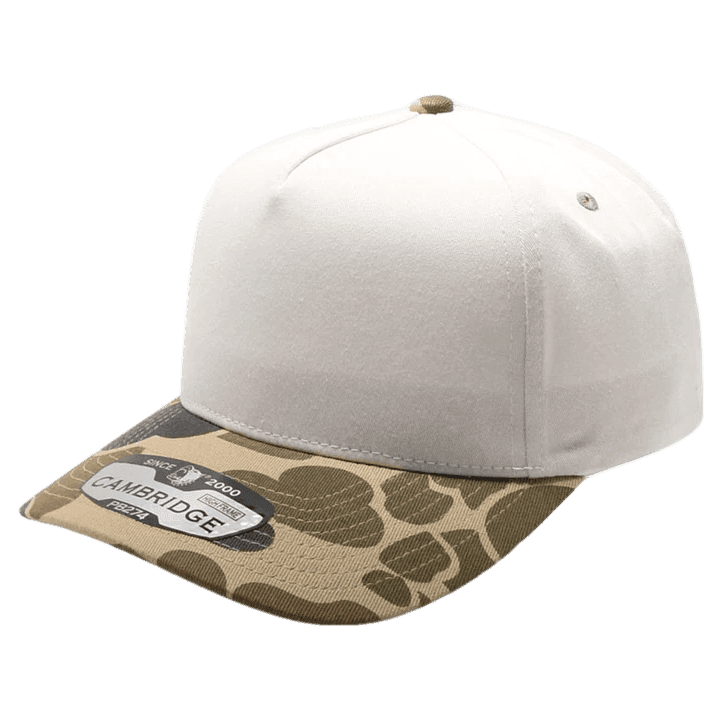Cream / Khaki Camo