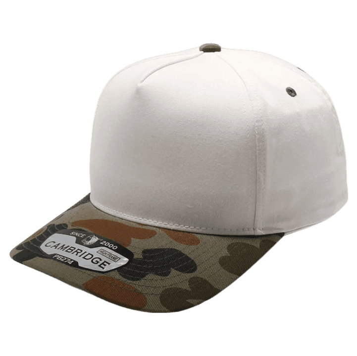 Cream / Olive Camo