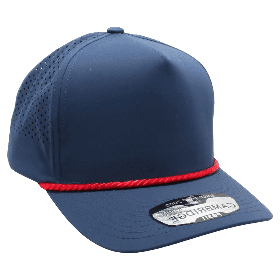 Navy / Red