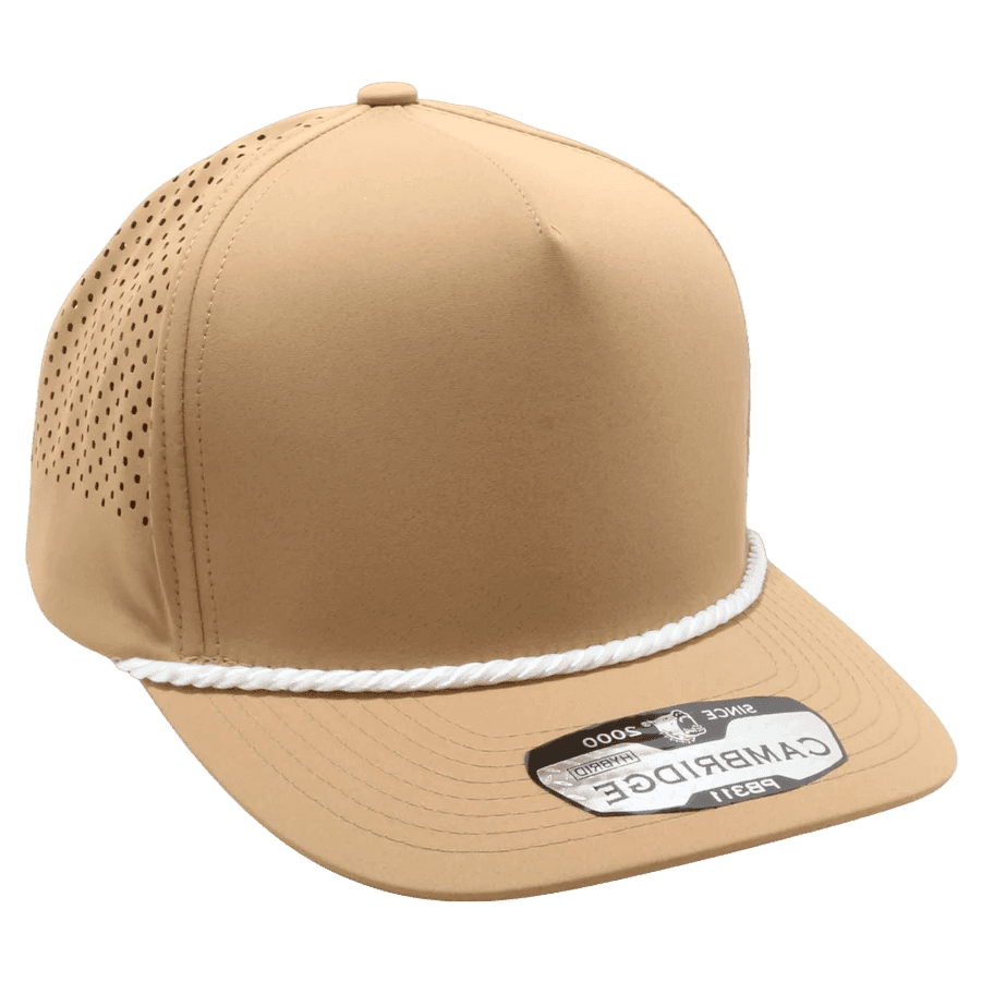 Tan / White