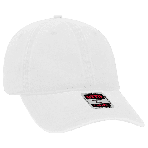 6 Panel Low Profile Dad Hat