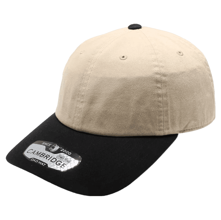 Khaki Two-Tone Low Profile